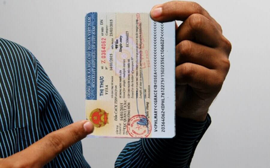 Vietnam visa extension for Egypt