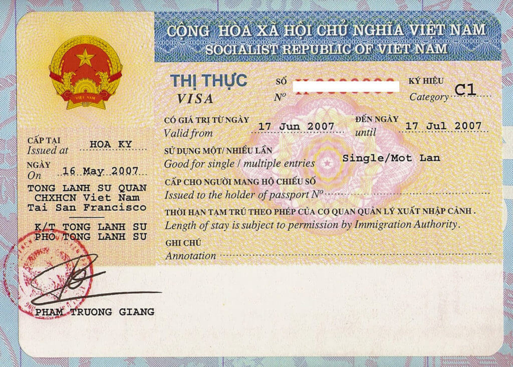 Emergency Vietnam Visa in Egypt