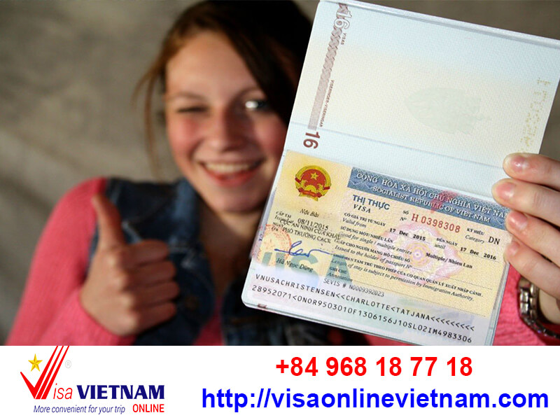 6 months or 1 year visa on arrival to Vietnam