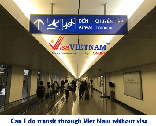 Vietnam transit visa for Egyptian travelers