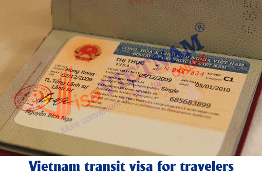 Vietnam transit visa for Egyptian travelers