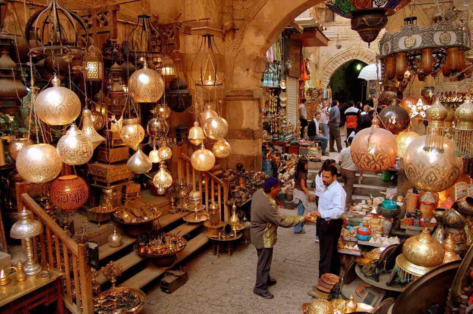 Chợ Khan El khalili