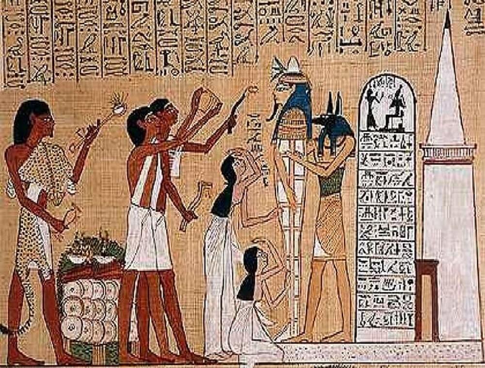 Nghệ thuật ướp xác của người Ai Cập cổ đại