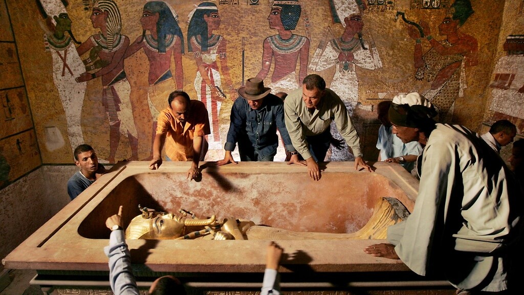 Xác ướp của Vua Tutankhamun