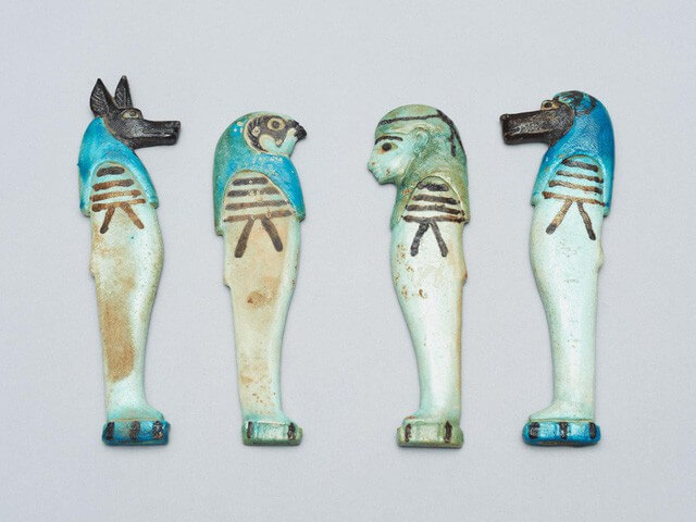 Những mảnh bùa Amulet đem lại may mắn của người Ai Cập cổ đại