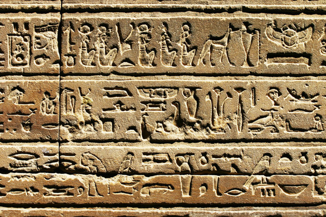Chữ tượng hình Ai Cập Cổ đại