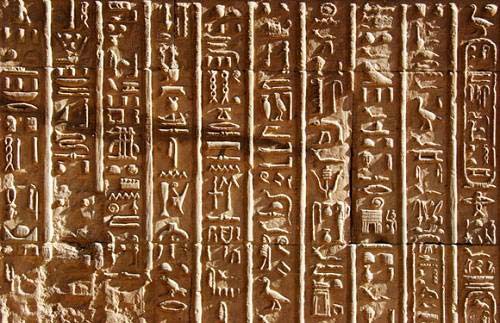 Khám phá sự bí ẩn về chữ tượng hình Ai Cập Cổ đại