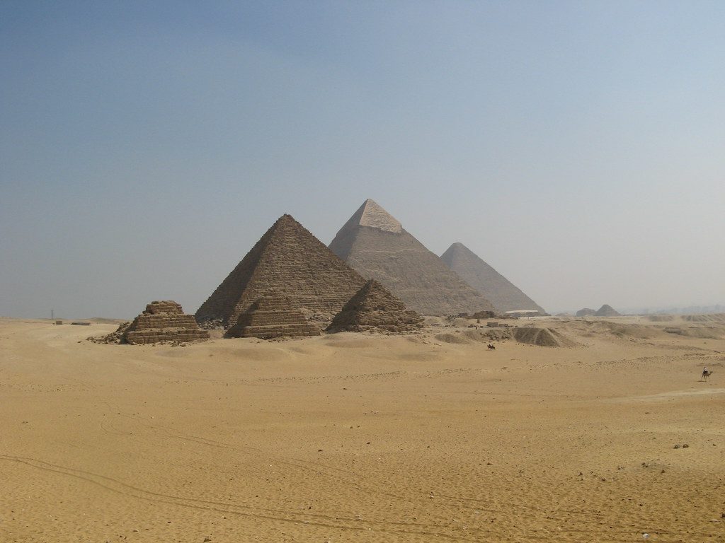Khám phá Kim tự tháp Ai Cập