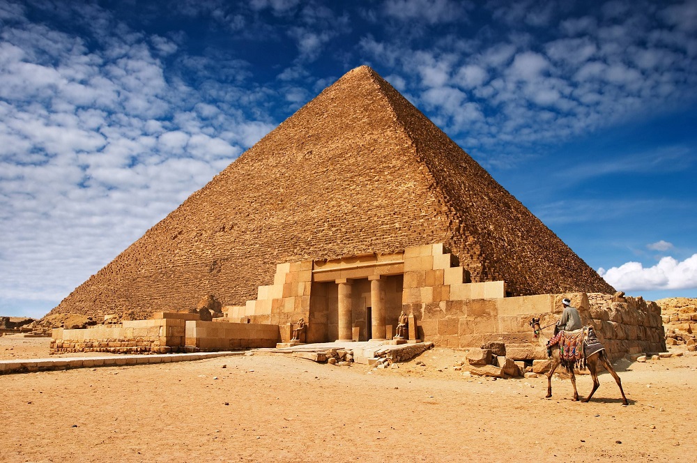 Khám phá Kim tự tháp Ai Cập