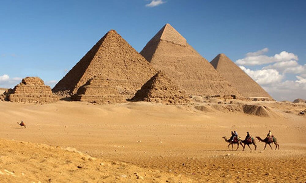 Đại Kim tự tháp nổi tiếng Giza