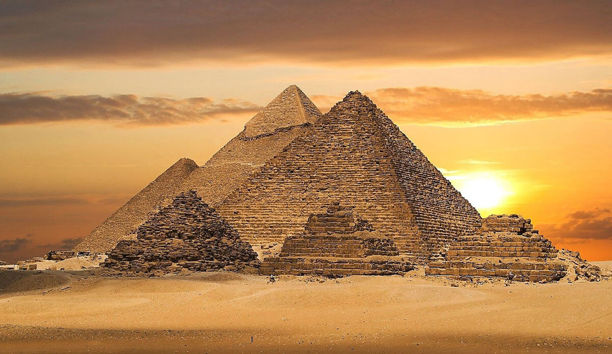Khu kim tự tháp Giza