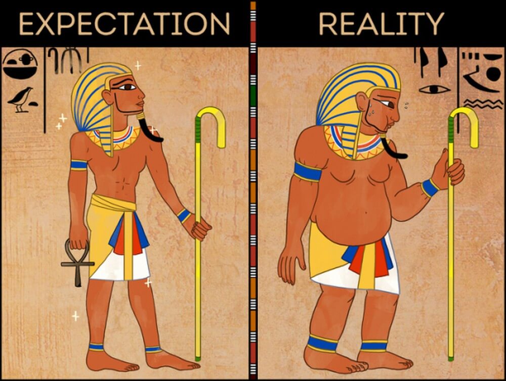 Pharaoh có thể không như những gì chúng ta tưởng tượng