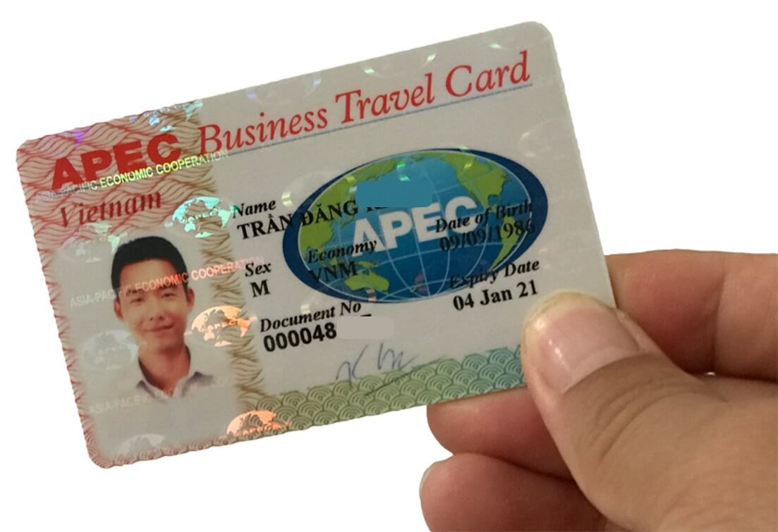 Thẻ đi lại của doanh nhân APEC