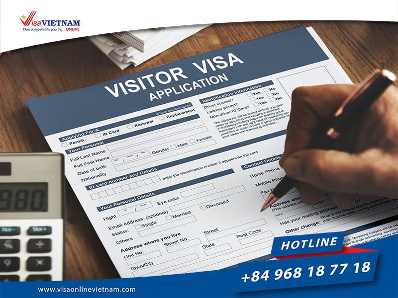 Getting Vietnam Tourist Visa in Hong Kong in a minute