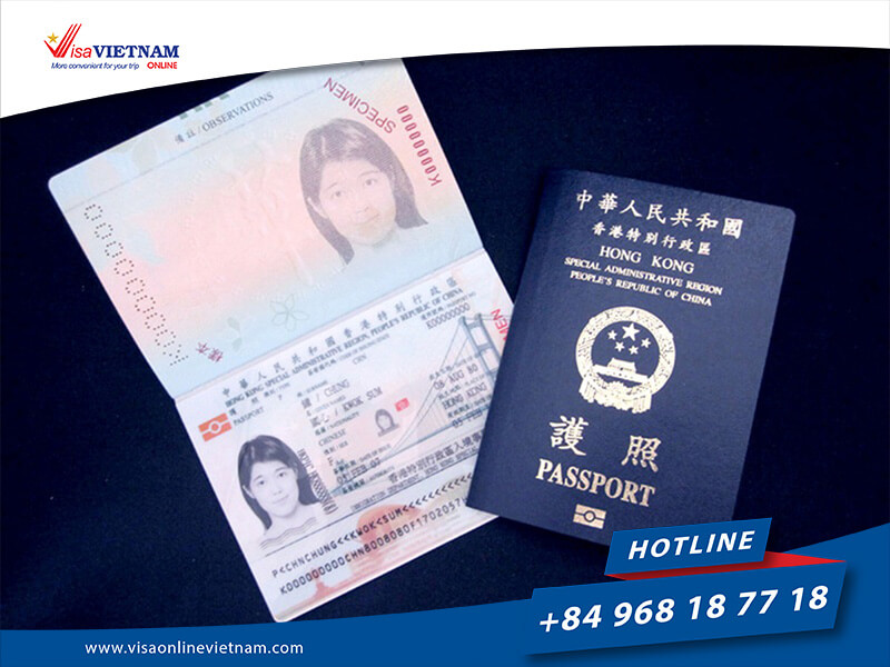 Getting Vietnam Tourist Visa in Hong Kong in a minute