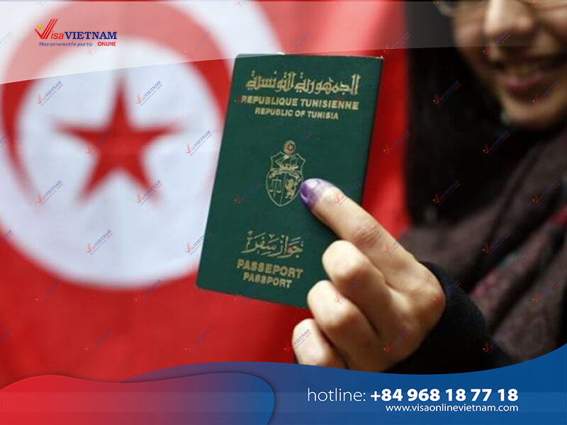 How to get Vietnam visa on Arrival from Tunisia?