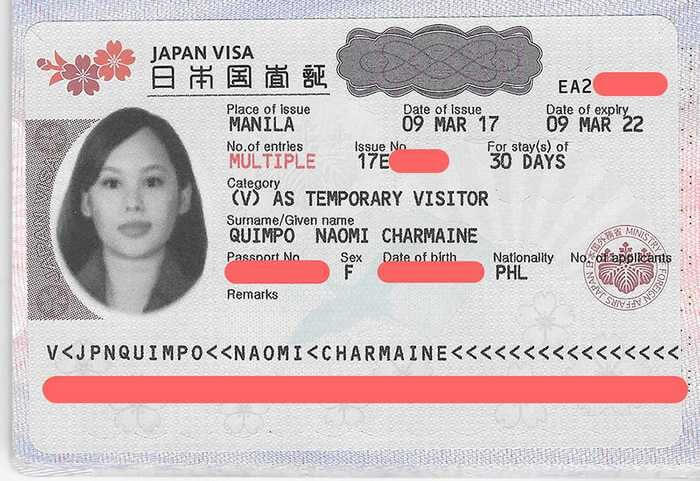 dịch vụ xin visa Nhật Bản
