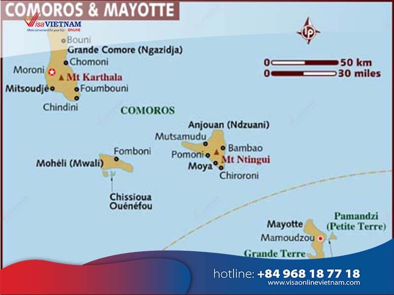 How to get Vietnam visa from Mayotte easily? - Visa Vietnam à Mayotte
