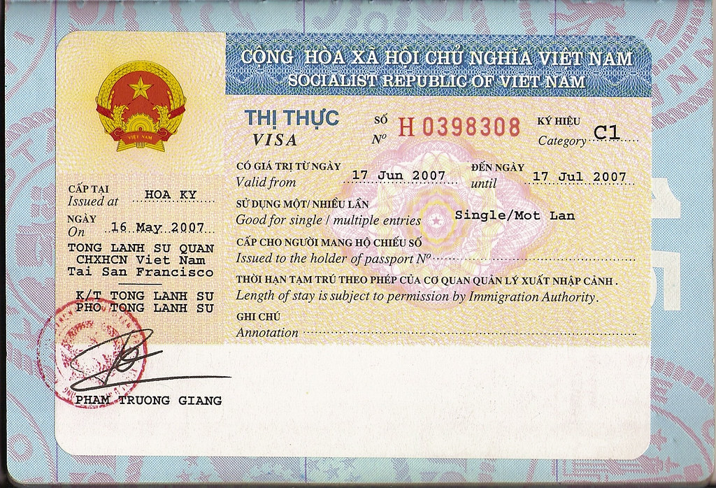 How to get Vietnam visa from Australia?