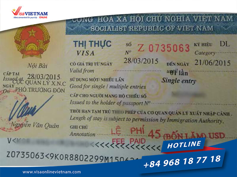 Vietnam Business Visa 2023