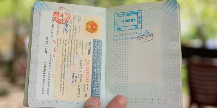 Visa à l’Arrivée pour le Vietnam depuis le Cameroun